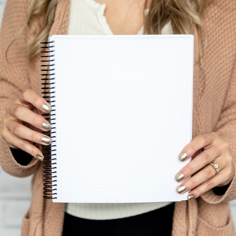 Undated Dot Journaling Planner - Bloom Daily Planners