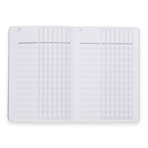 Erin Condren Checklist Petite Journal - Asterisk