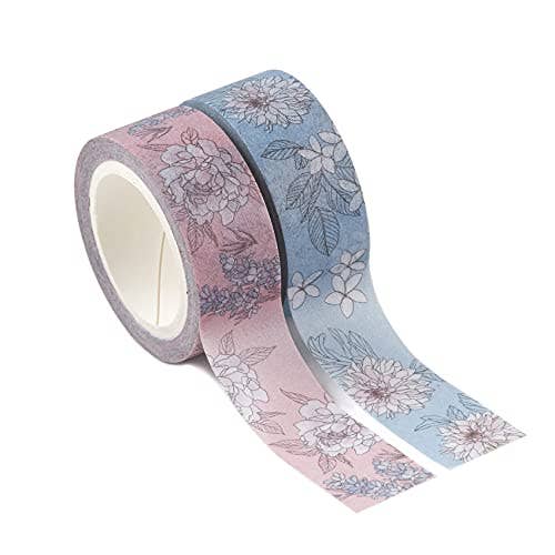 Erin Condren Flora Washi Tape Duo