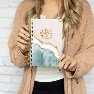 Undated Daily Planner - Bloom Daily Planners
