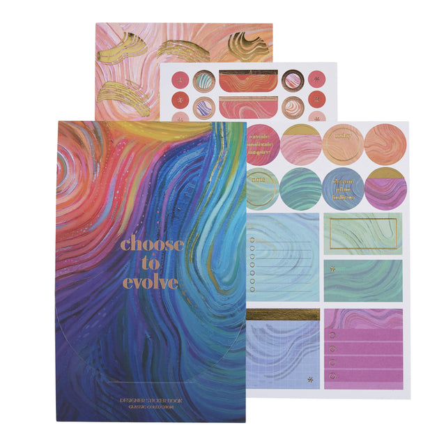 Erin Condren Evolve Classic Sticker Book