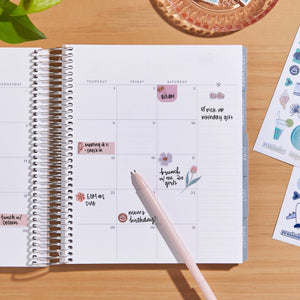 Erin Condren Monthly Sticker Book - Edition 10