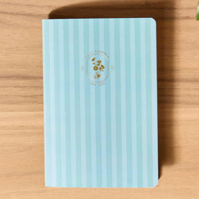 Erin Condren Q4 Daily Bouquet Petite Planner - Dated Oct 2026-Dec 2026