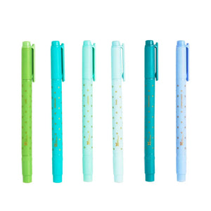 Erin Condren Meadow Dual-Tip Markers 6-pack