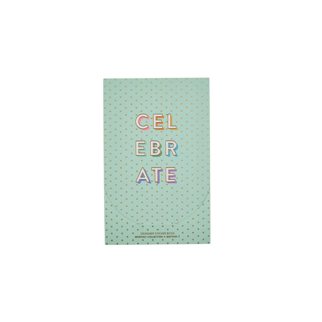 Erin Condren Monthly Sticker Book Edition 11