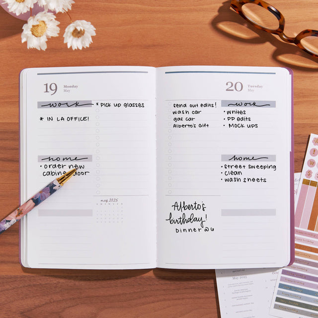 Erin Condren Q2 2025 Daily Petite Planner