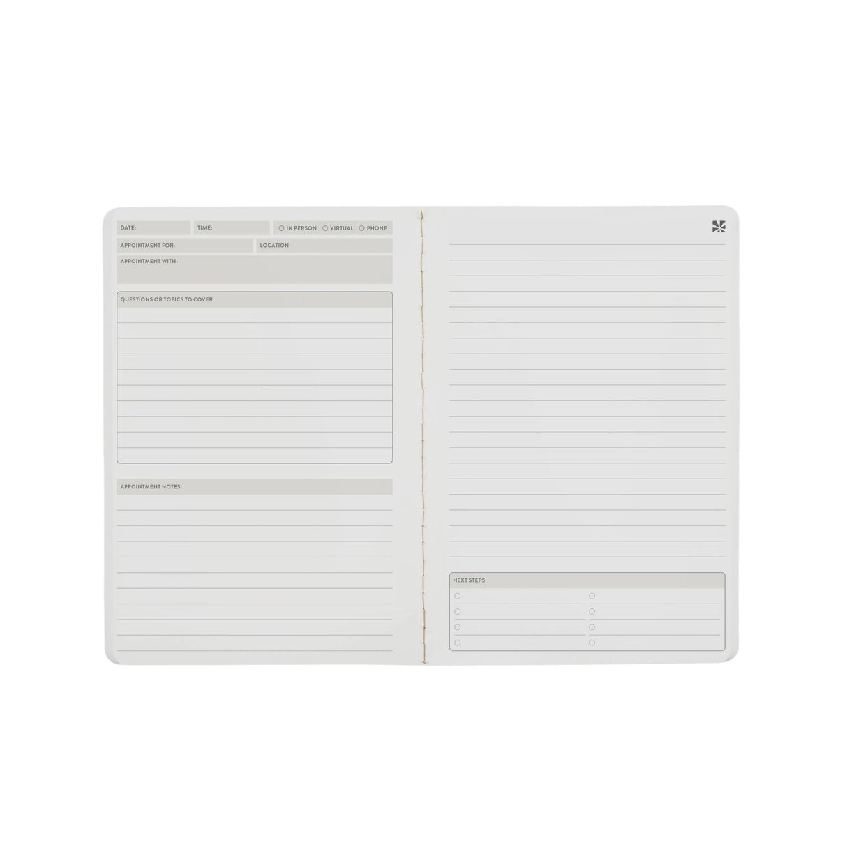 Erin Condren Appointment Book Petite Planner