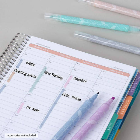 Erin Condren Dual Tip Pastel Highlighter Set