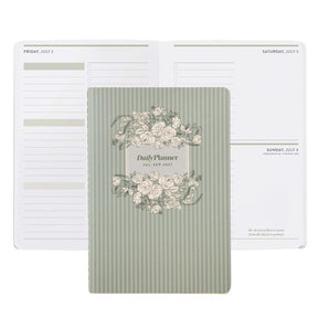 Erin Condren Q3 2027 Daily Petite Planner: Quarterly planner cover shown with open daily pages