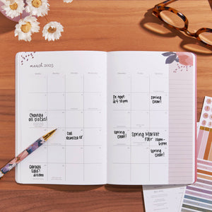 Erin Condren Q1 2025 Daily Petite Planner 