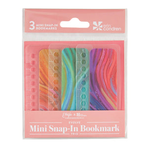 Erin Condren Evolve Mini Snap-In Bookmark Trio