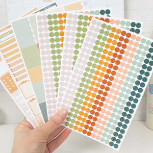 Colour Coding Stickers - Bloom Daily Planners
