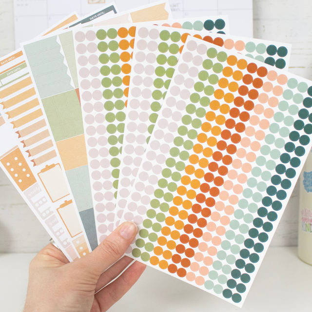Colour Coding Stickers - Bloom Daily Planners