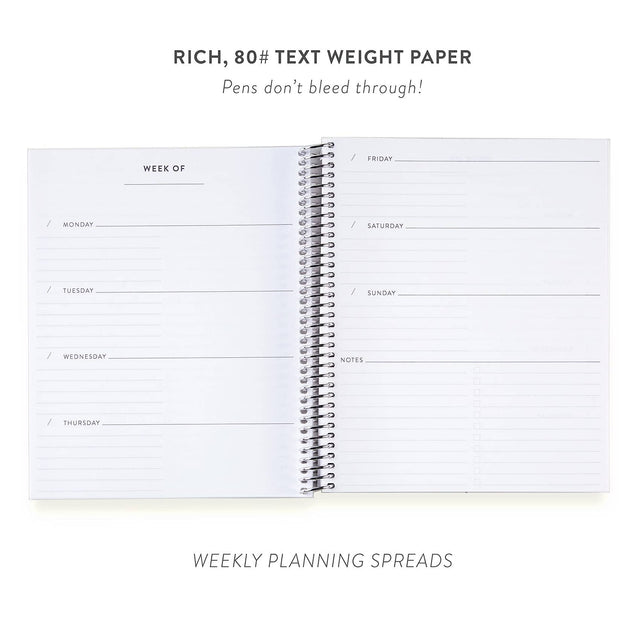 Erin Condren Weekly Undated Focused Planner 