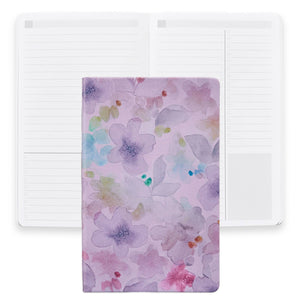 Erin Condren Watercolour Petals Notebook - Soft Bound