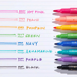 Erin Condren Classic Dual-Tip Markers 8-pack