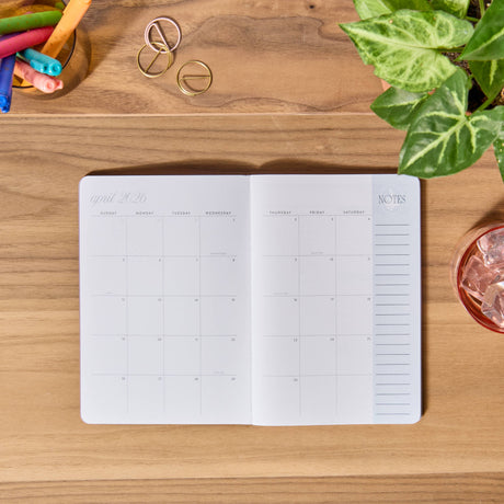 Erin Condren Q2 Daily Bouquet Petite Planner - Dated Apr 2026-Jun 2026