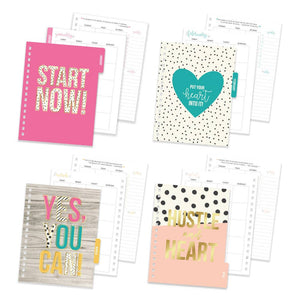 Carpe Diem Budget 12 Month Planner Divider Set