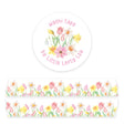 Spring Flowers Washi Tape