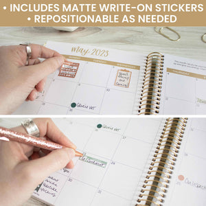 Colour Coding Stickers - Bloom Daily Planners