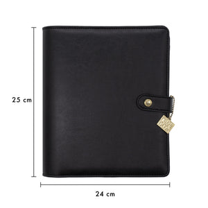 Carpe Diem Black A5 Planner