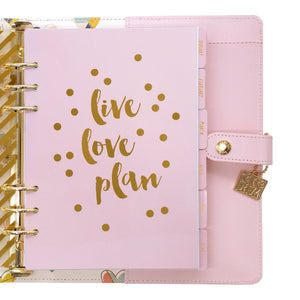 Carpe Diem Ballerina Pink A5 Planner Box Set