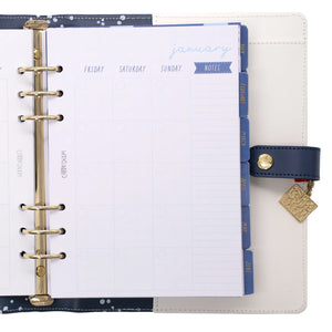 Carpe Diem Colour Wash A5 Planner Box Set