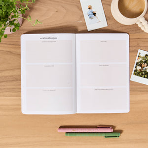 Erin Condren Self Care Journal Petite Planner - Asterisk