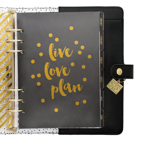 Carpe Diem Buffalo Check A5 Planner Dividers