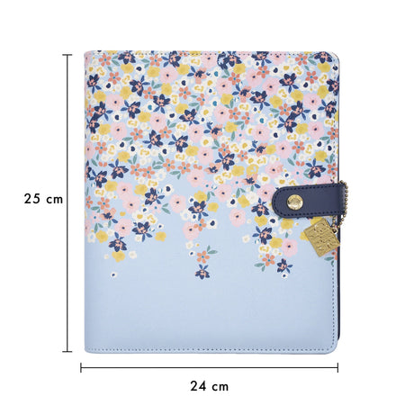 Carpe Diem Ditsy Floral A5 Planner size