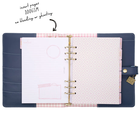 Carpe Diem Ditsy Floral A5 Planner Box Set