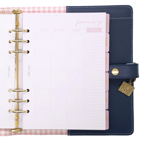 Carpe Diem Ditsy Floral A5 Planner Box Set