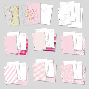 Carpe Diem Ditsy Floral A5 Planner Dividers