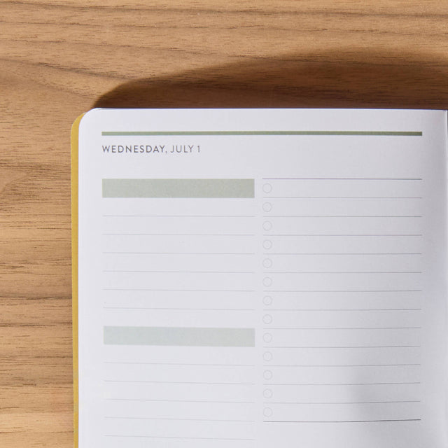 Erin Condren Q3 Daily Bouquet Petite Planner - Dated Jul 2026-Sept 2026
