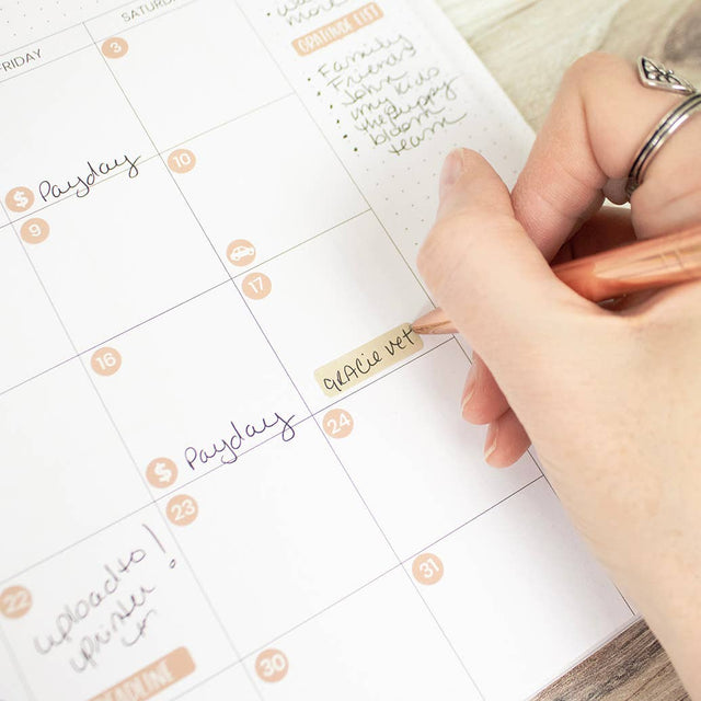 Date Day Months Stickers - Bloom Daily Planners
