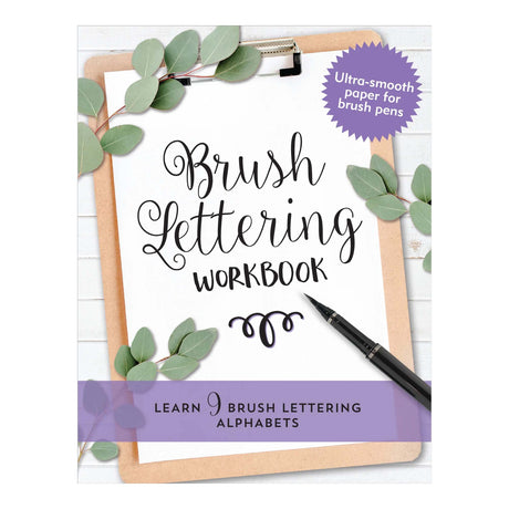 Brush Lettering Workbook