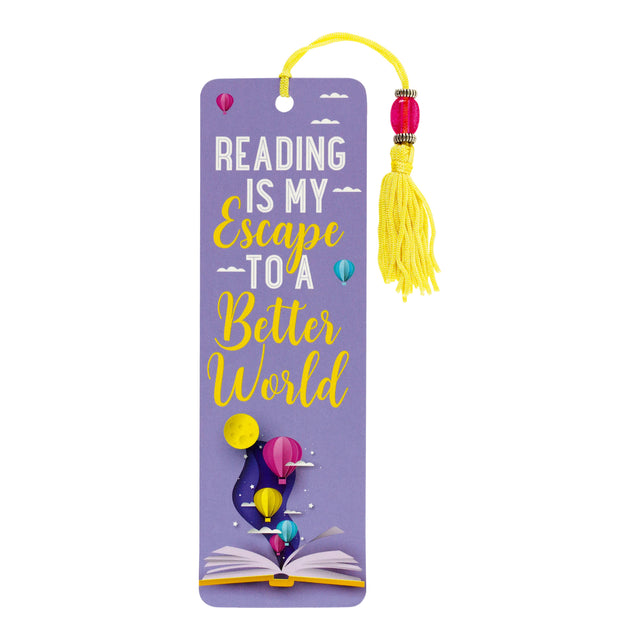 A Better World Beaded Bookmark