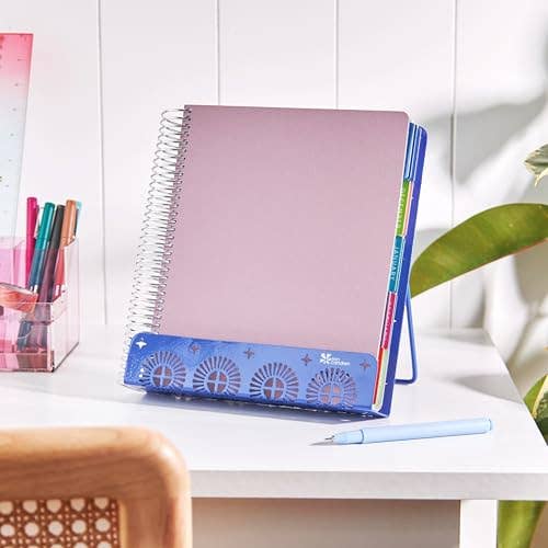 Erin Condren Indigo Metal Planner Stand 