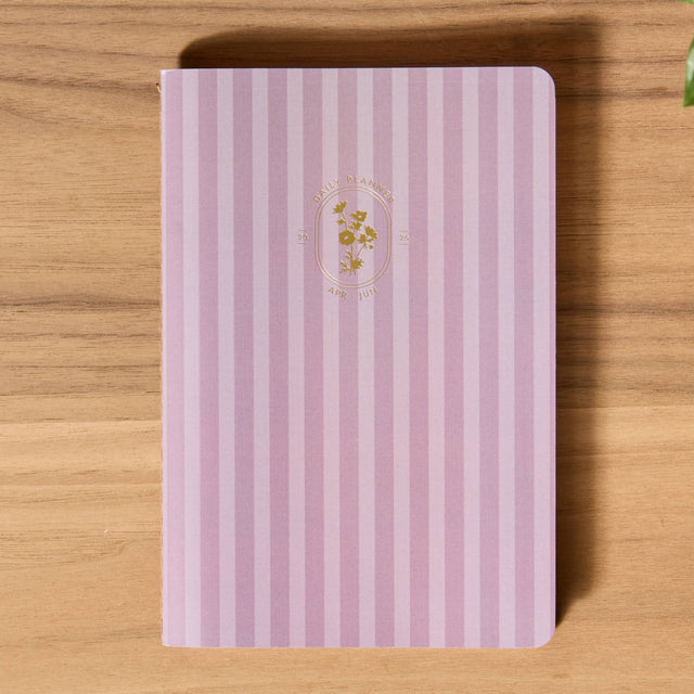 Erin Condren Q2 Daily Bouquet Petite Planner - Dated Apr 2026-Jun 2026