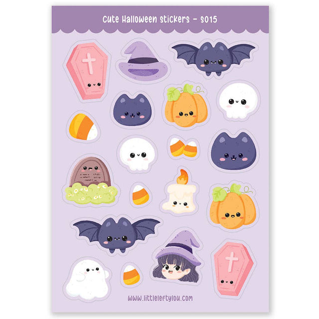 Cute Halloween Stickers