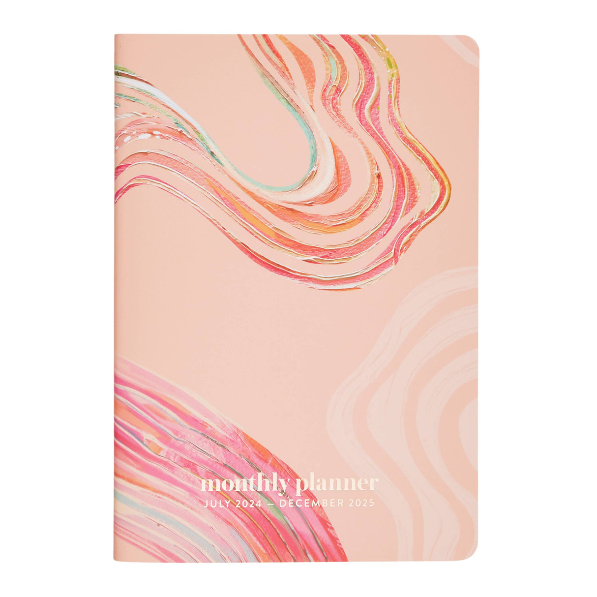 Erin Condren Monthly Petite Planner - 18-Months Dated Jul 2024 Dec 2025