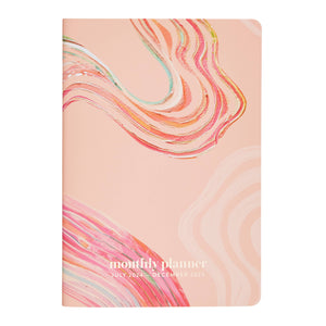 Erin Condren Monthly Petite Planner - 18-Months Dated Jul 2024 Dec 2025