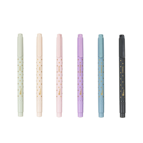 Erin Condren Pastel Dual-Tip Markers 6-pack