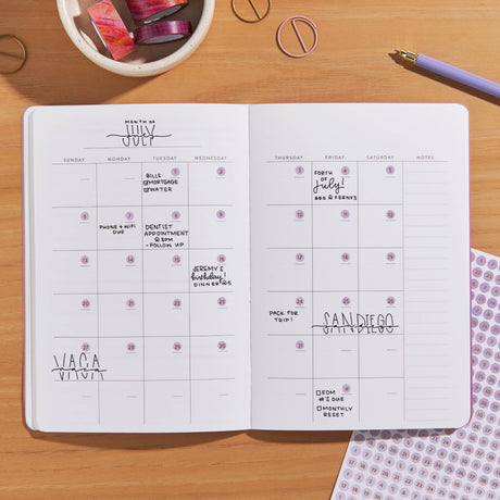 Erin Condren Year in Preview Petite Planner