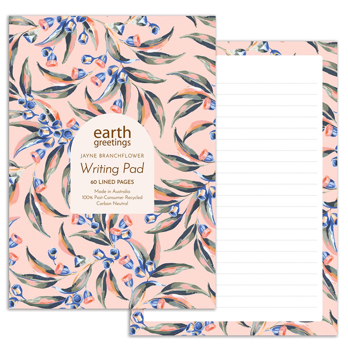 A5 Writing Pad - Gumnut Dance