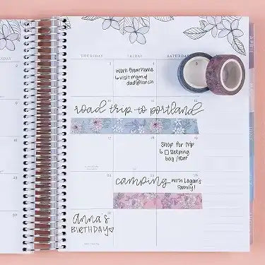 Erin Condren Washi Tape