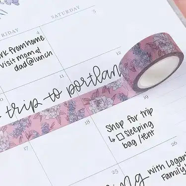 Erin Condren Washi Tape