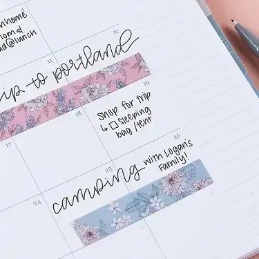 Erin Condren Washi Tape