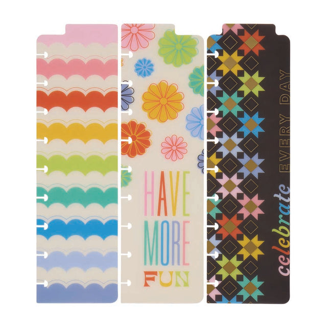 Happy Planner Happy Outlines Classic Bookmarks