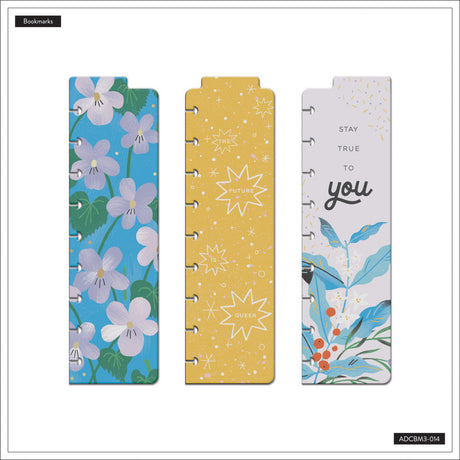 Happy Planner Blooming Pride Classic Bookmarks